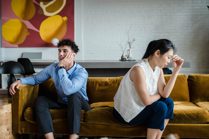 dispute dans la couple