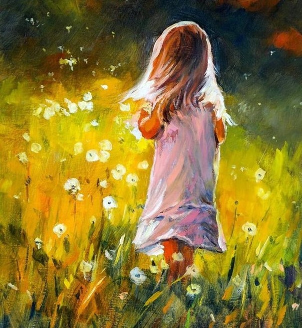 Petite fille brillante, trop visible pour certains, invisible pour d’autres…