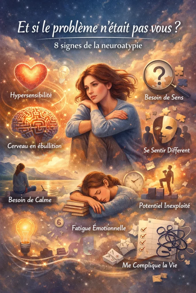 8 signes de la neuroatypie