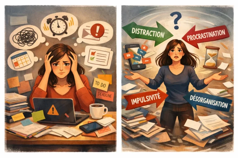 Le TDAH est-il un phénomène de mode…ou le symptôme d’un monde qui nous demande l’impossible ?