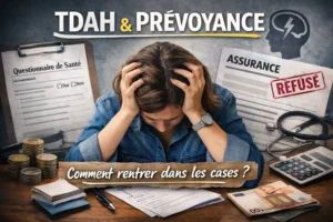entrer dans des cases quand on a un TDAH