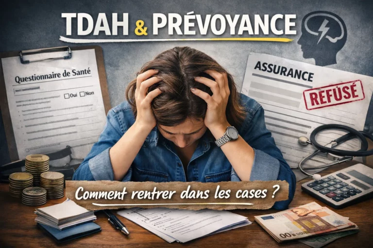 Peut-on entrer dans des cases quand on a un TDAH ?